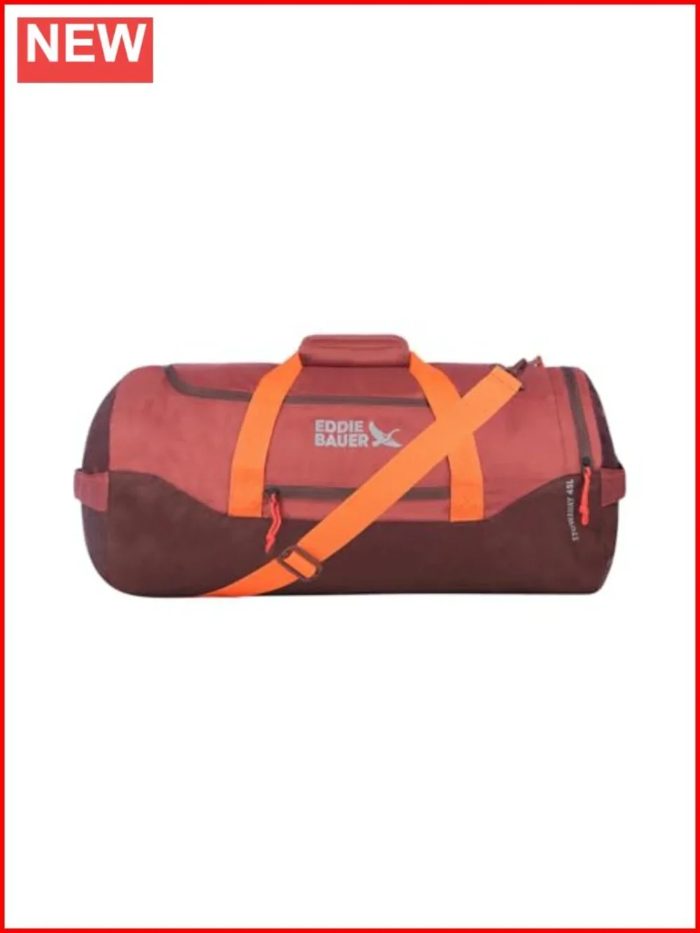 Stowaway Packable Duffel Bag 45L Foldable Lightweight Ripstop Polyester